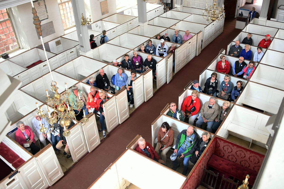 141 The Fun Club sat in the high walled box pews that were common to Anglican Churches in the 1700s..jpg